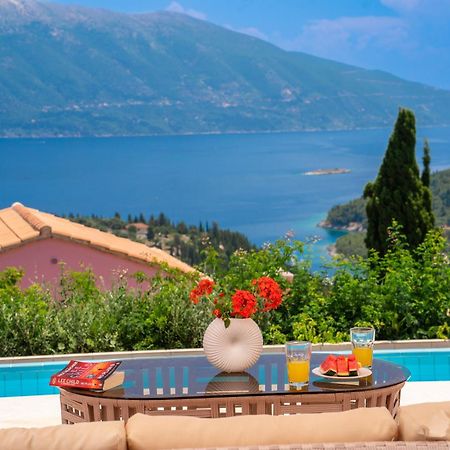 Villa Apollo Up To 8Px, Private Pool Fiskardo Exterior photo