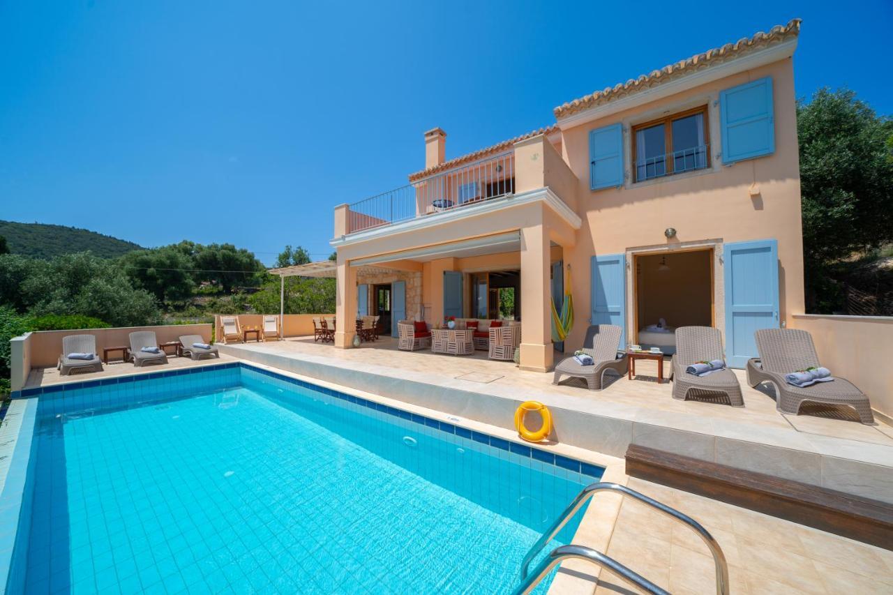 Villa Apollo Up To 8Px, Private Pool Fiskardo Exterior photo