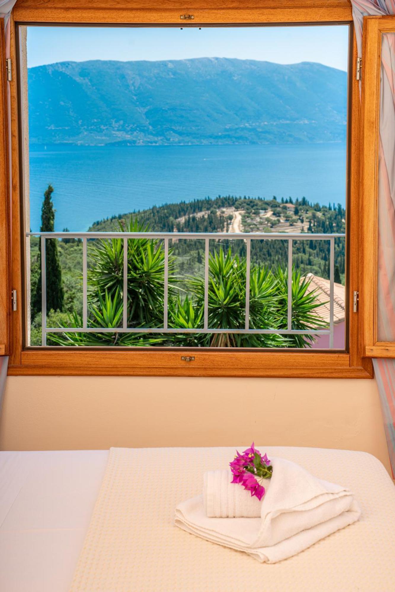 Villa Apollo Up To 8Px, Private Pool Fiskardo Exterior photo