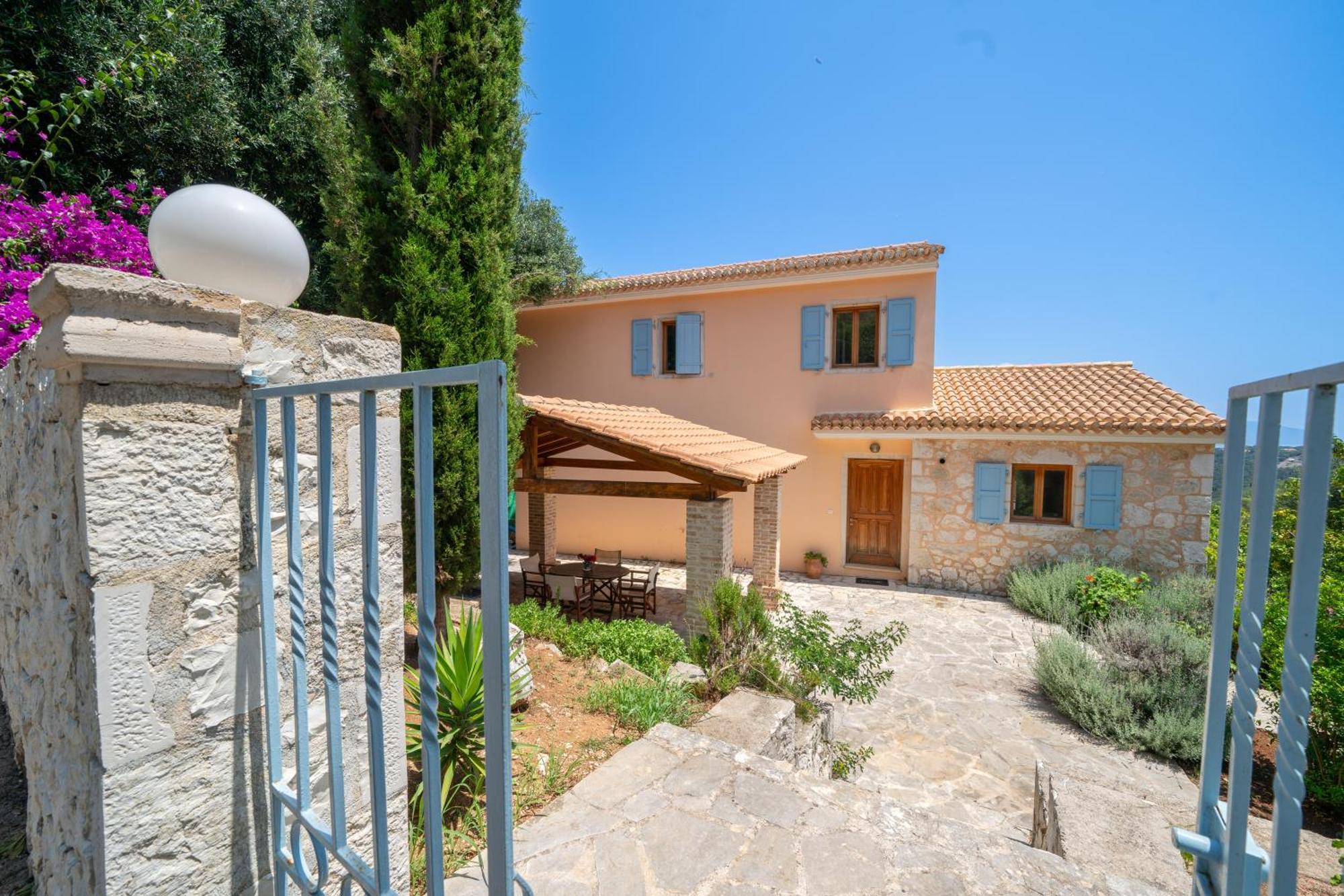 Villa Apollo Up To 8Px, Private Pool Fiskardo Exterior photo