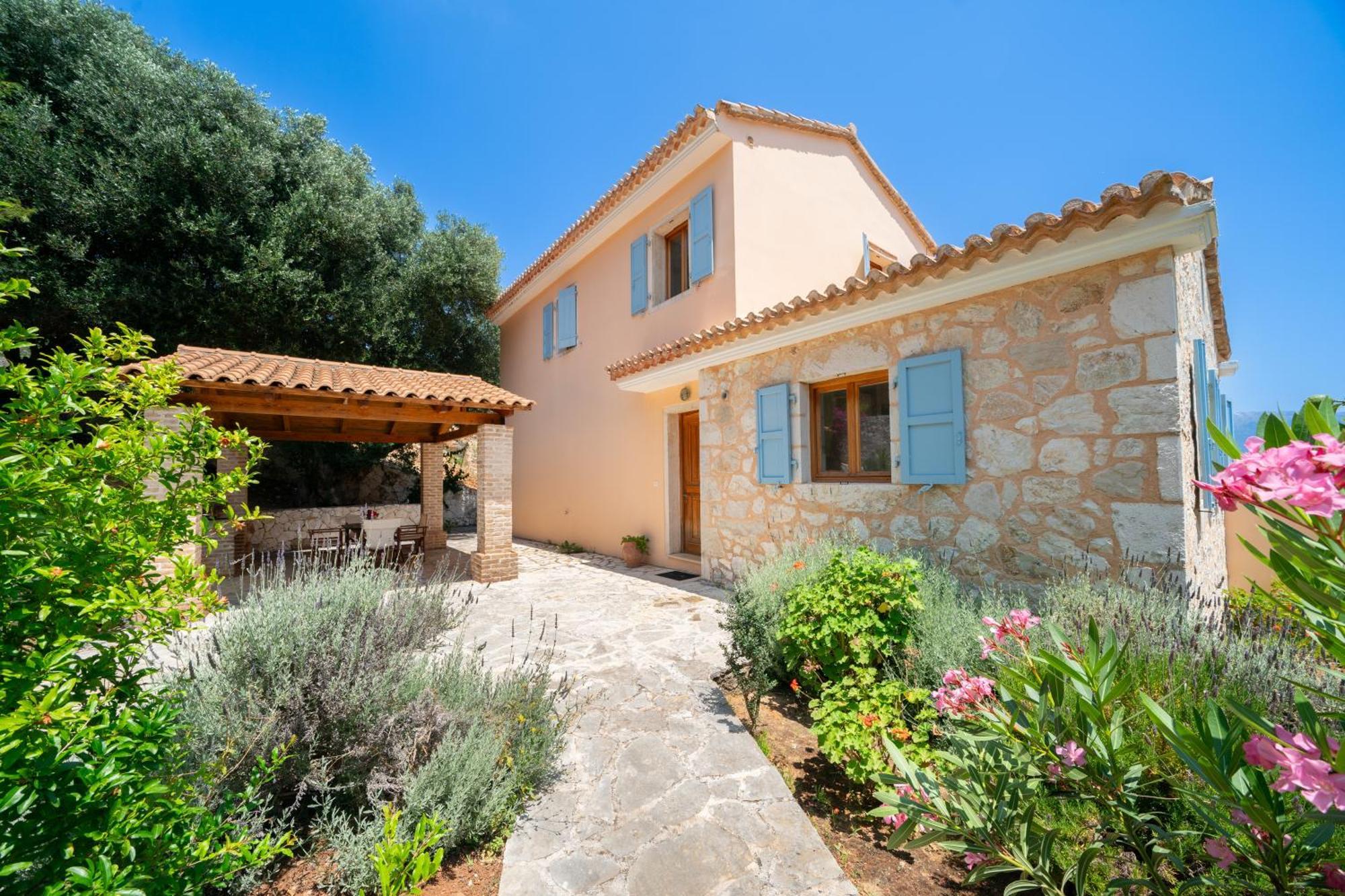 Villa Apollo Up To 8Px, Private Pool Fiskardo Exterior photo