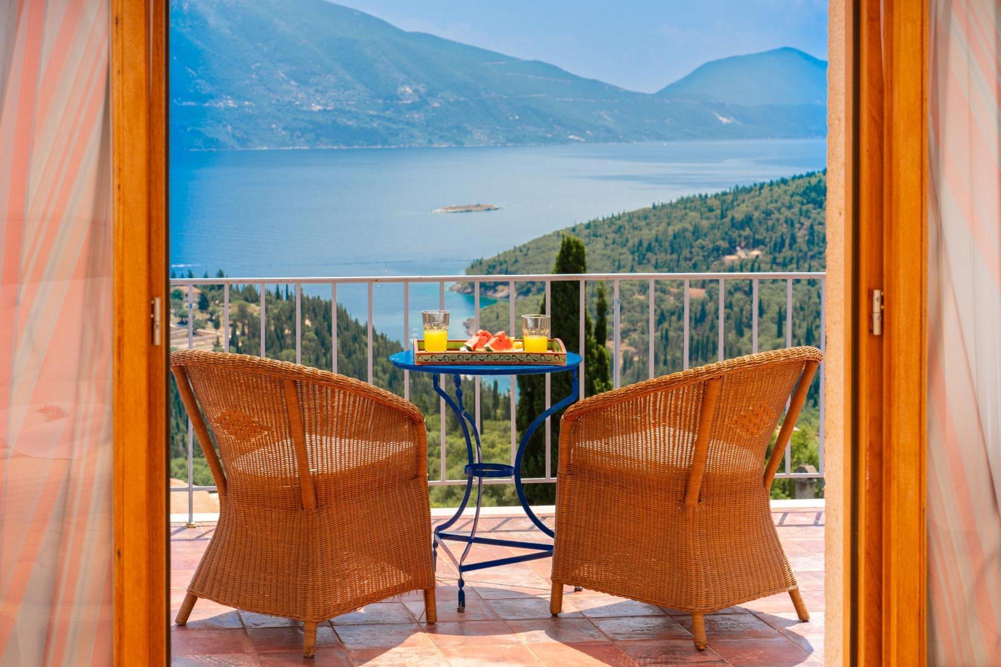 Villa Apollo Up To 8Px, Private Pool Fiskardo Exterior photo