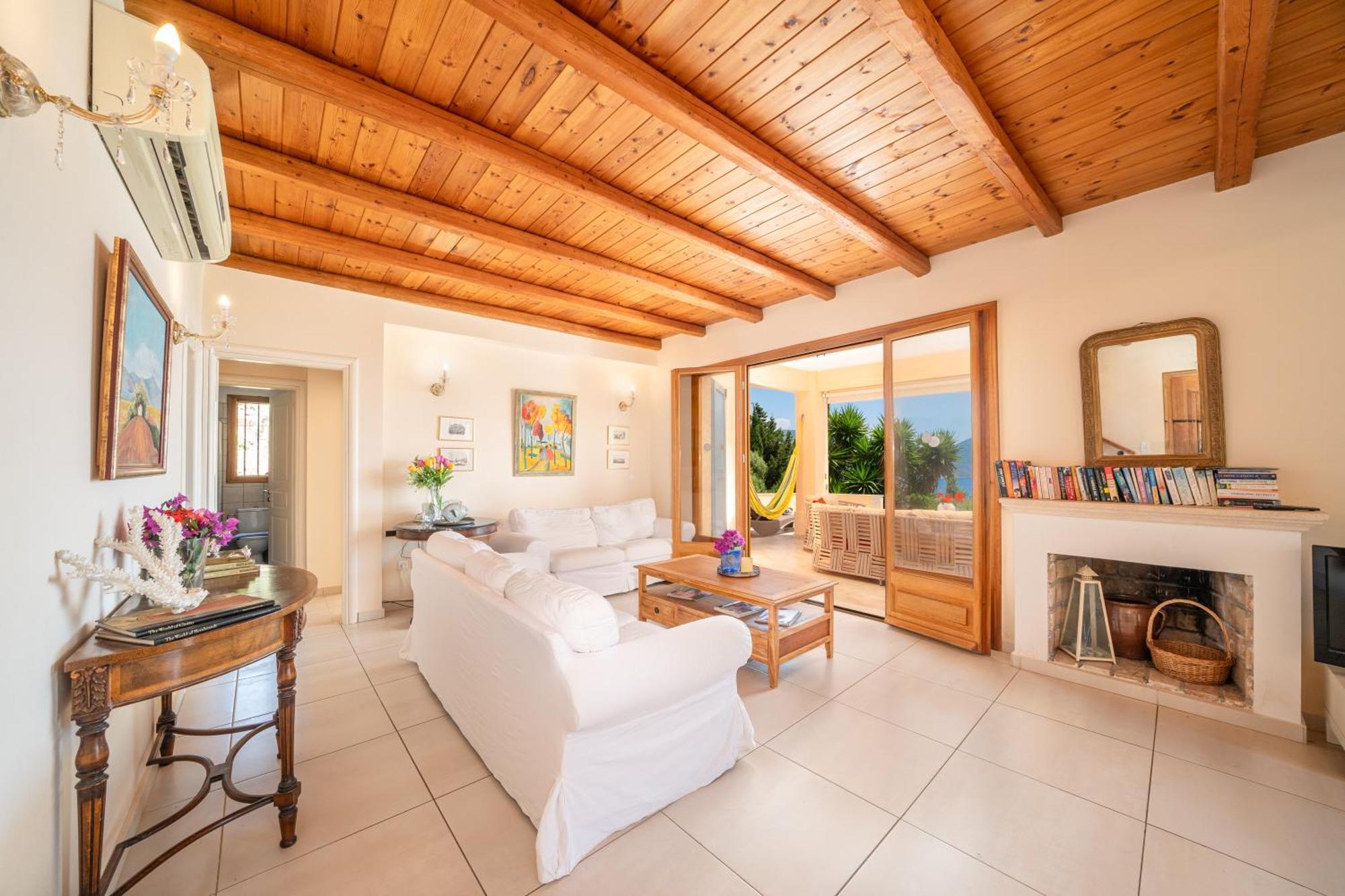 Villa Apollo Up To 8Px, Private Pool Fiskardo Exterior photo