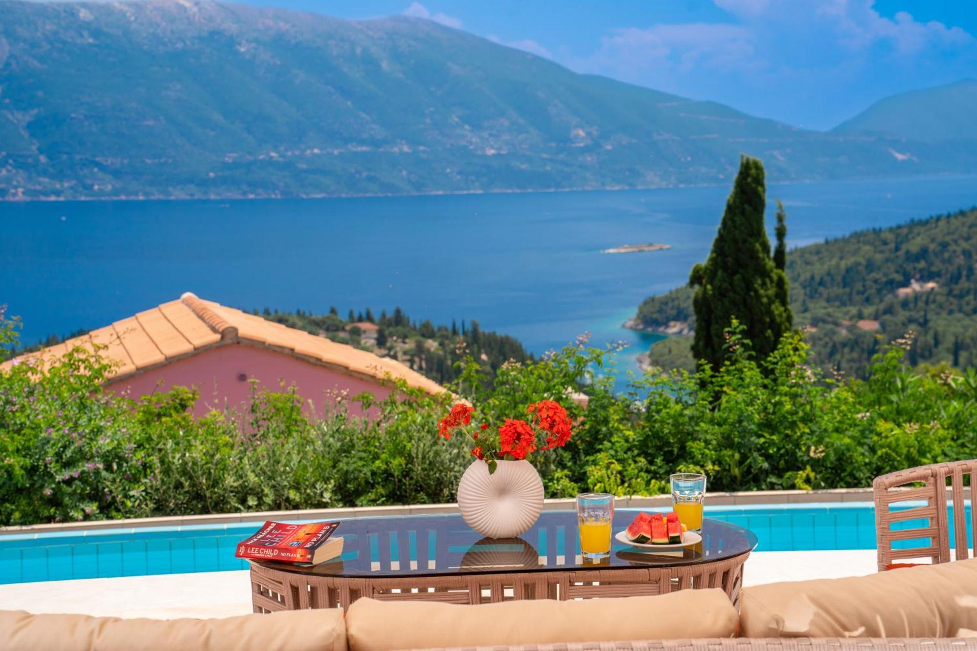 Villa Apollo Up To 8Px, Private Pool Fiskardo Exterior photo