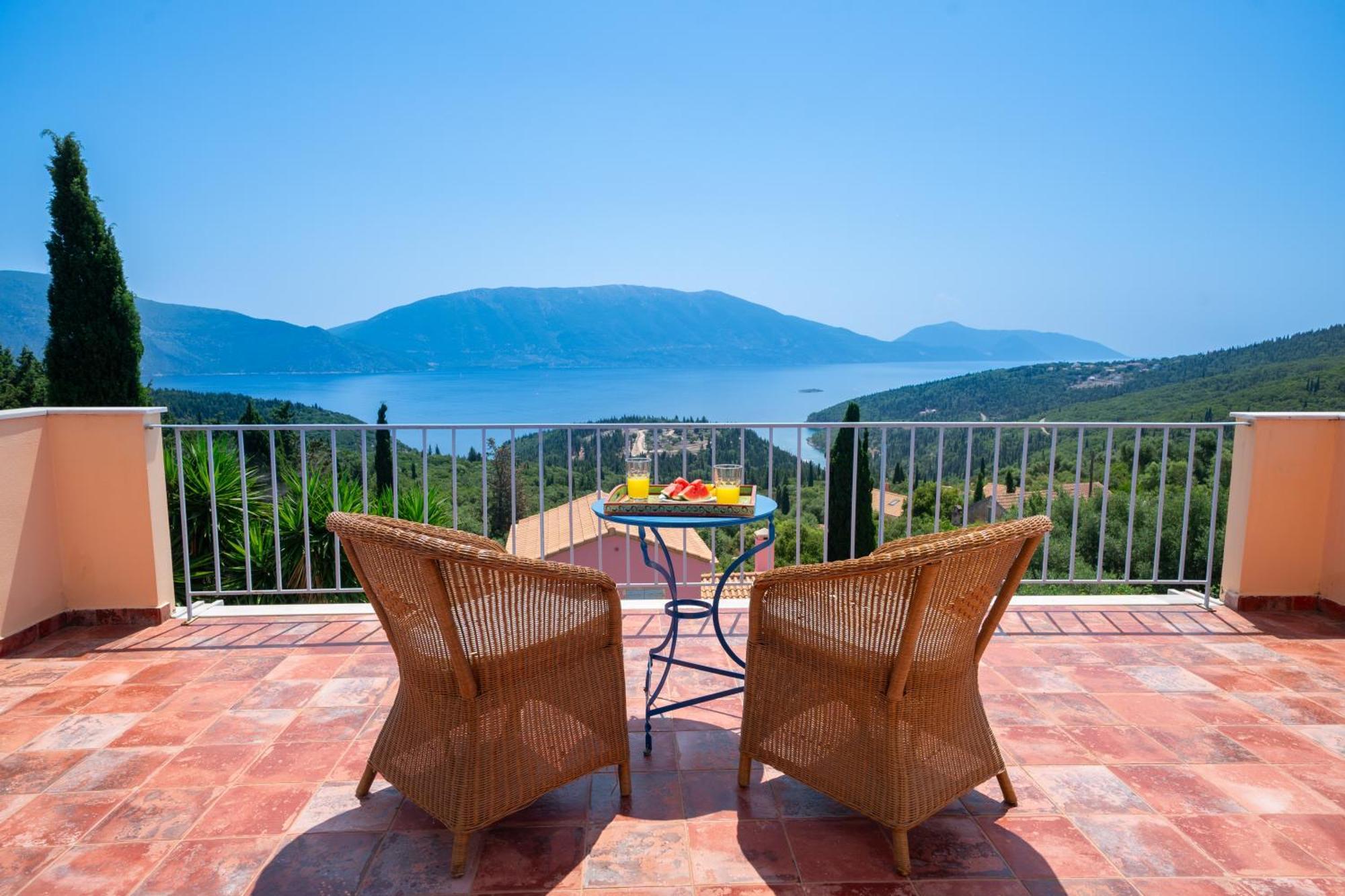 Villa Apollo Up To 8Px, Private Pool Fiskardo Exterior photo