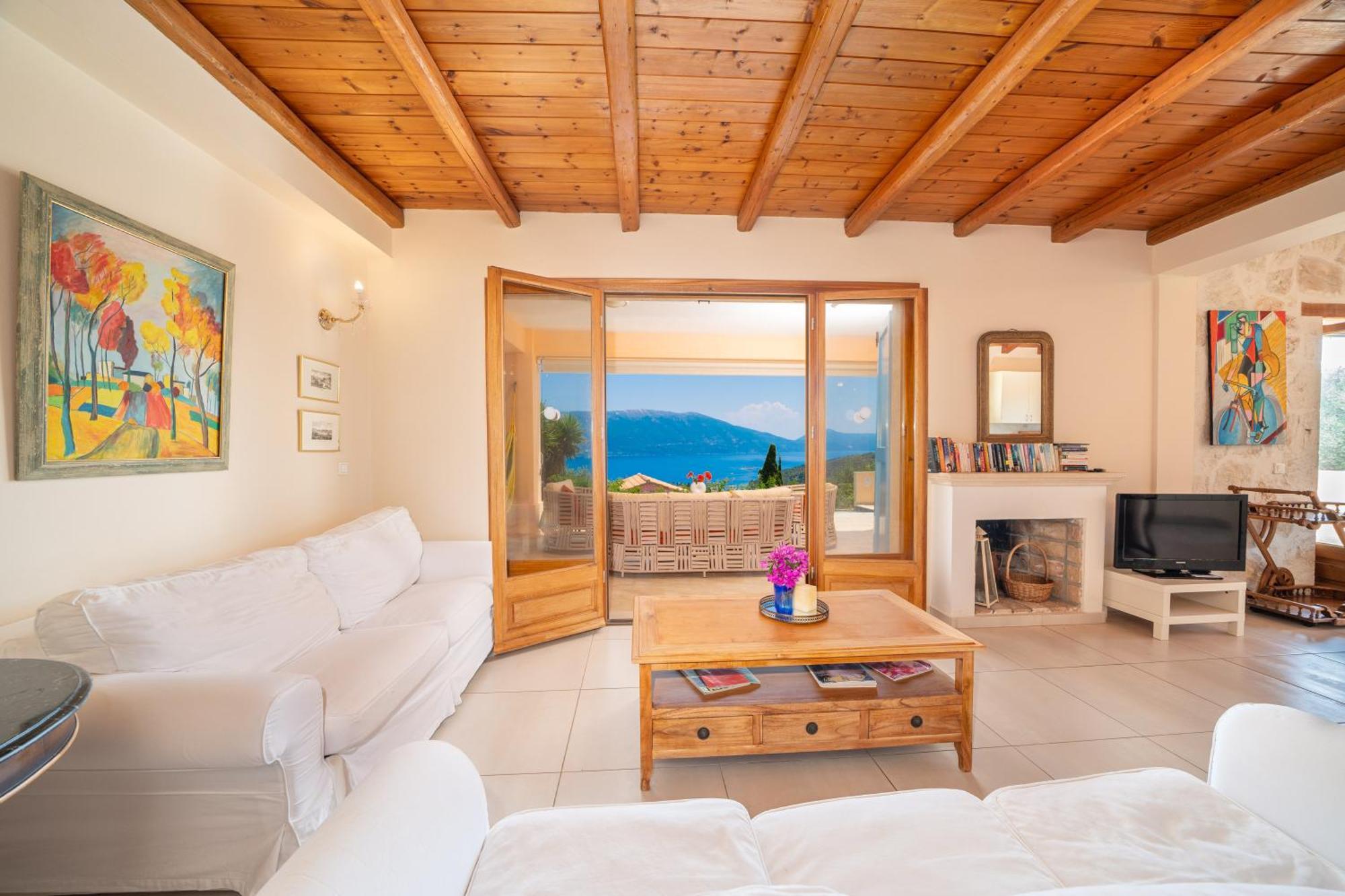 Villa Apollo Up To 8Px, Private Pool Fiskardo Exterior photo