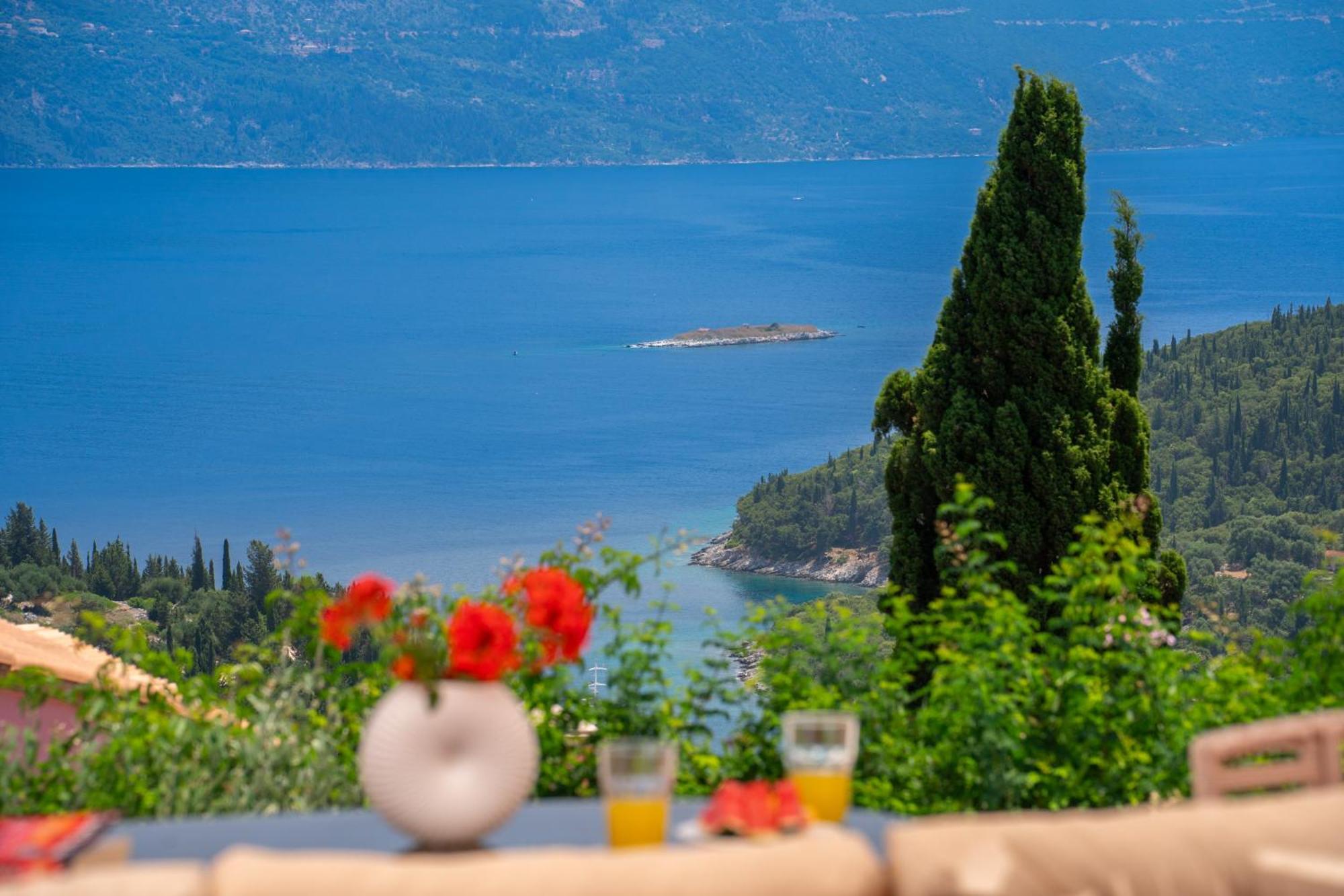 Villa Apollo Up To 8Px, Private Pool Fiskardo Exterior photo