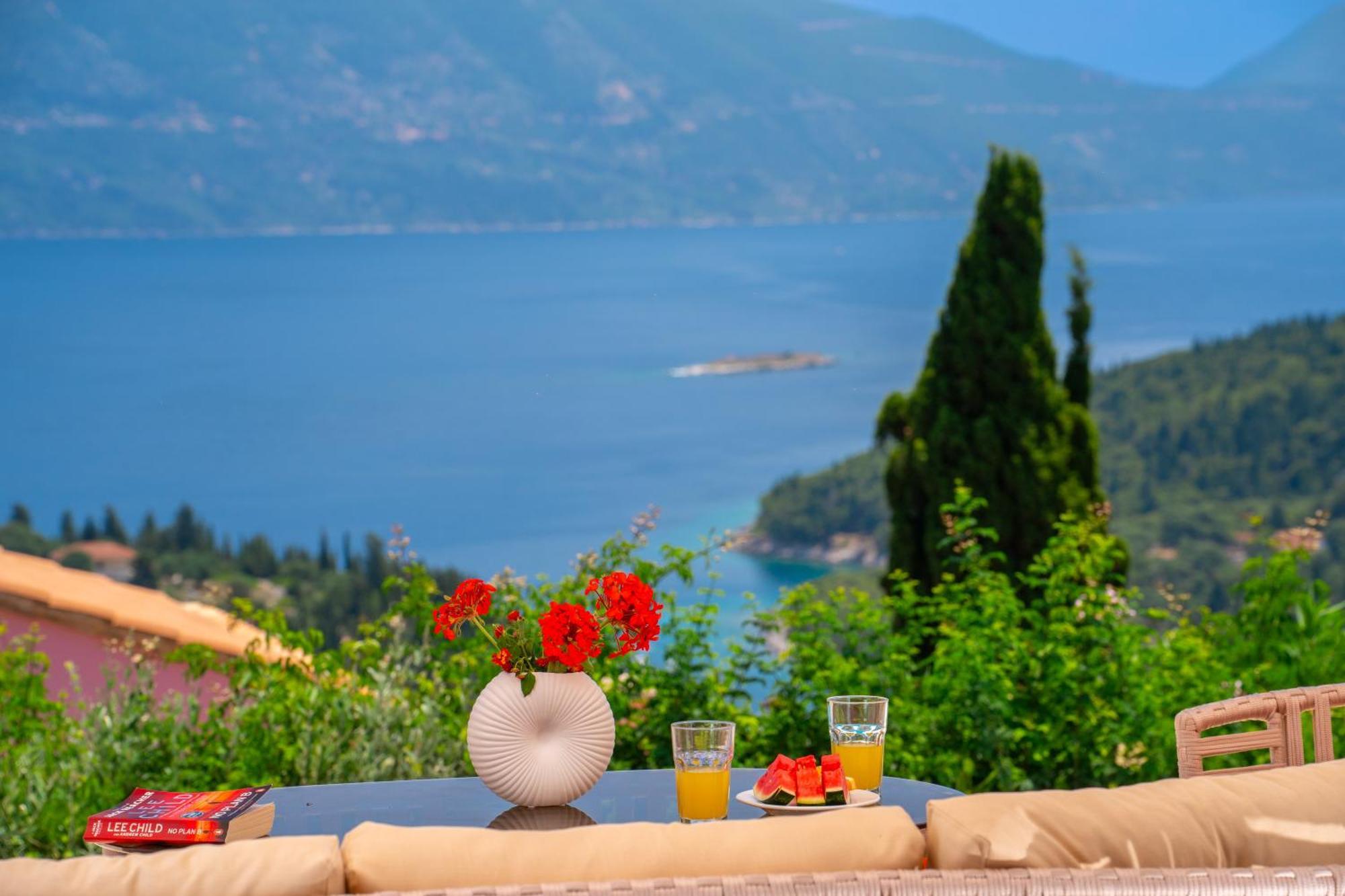 Villa Apollo Up To 8Px, Private Pool Fiskardo Exterior photo