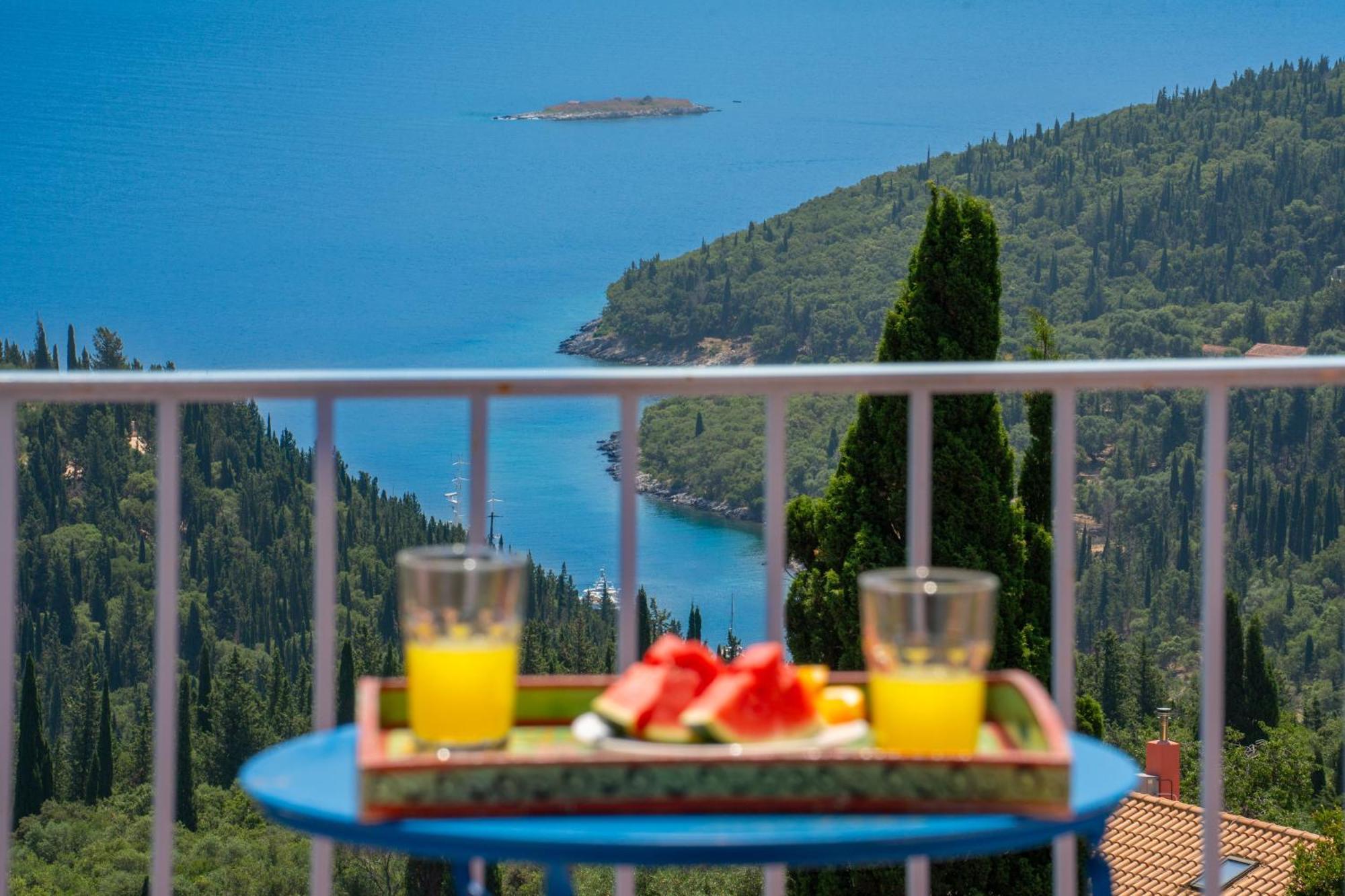 Villa Apollo Up To 8Px, Private Pool Fiskardo Exterior photo